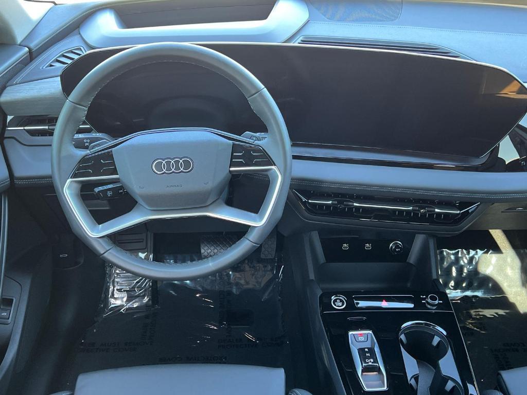 new 2025 Audi Q6 e-tron car, priced at $76,025