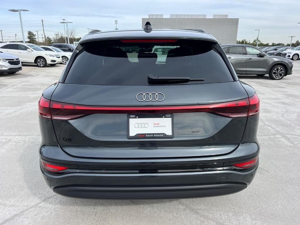 new 2025 Audi Q6 e-tron car, priced at $74,635