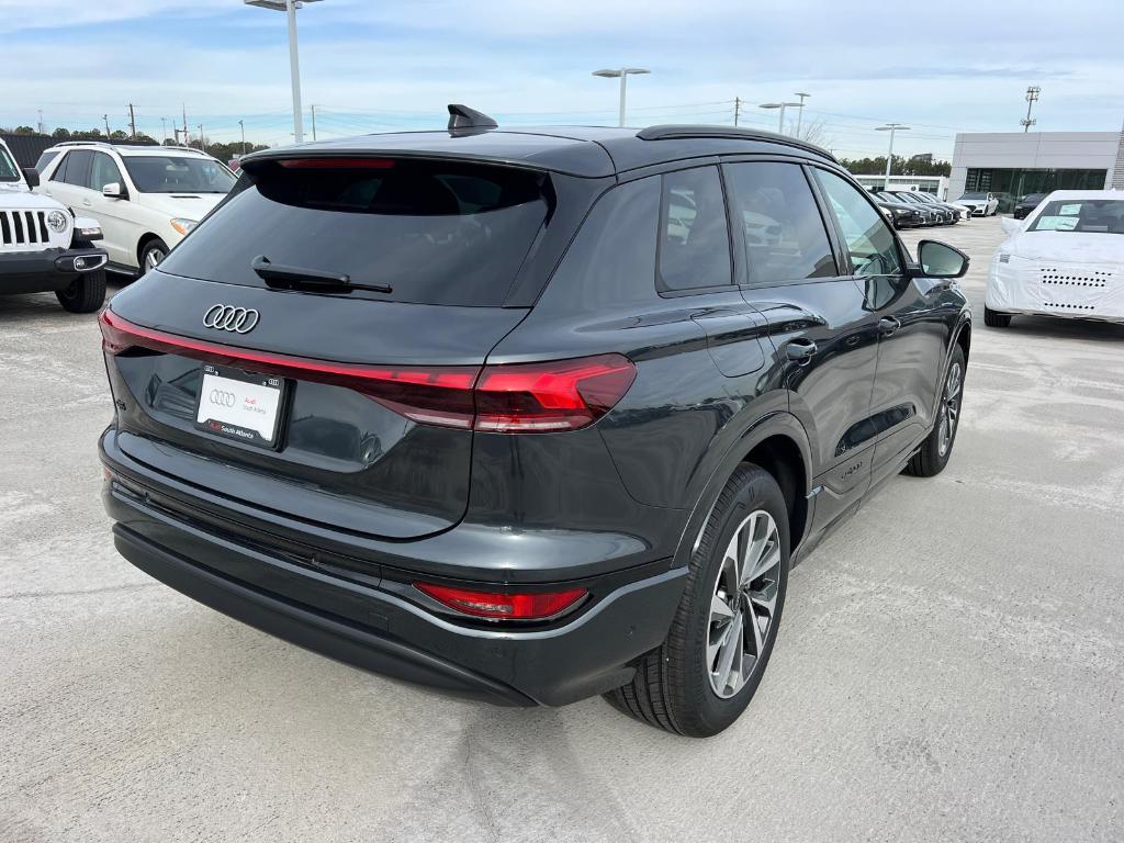 new 2025 Audi Q6 e-tron car, priced at $74,635