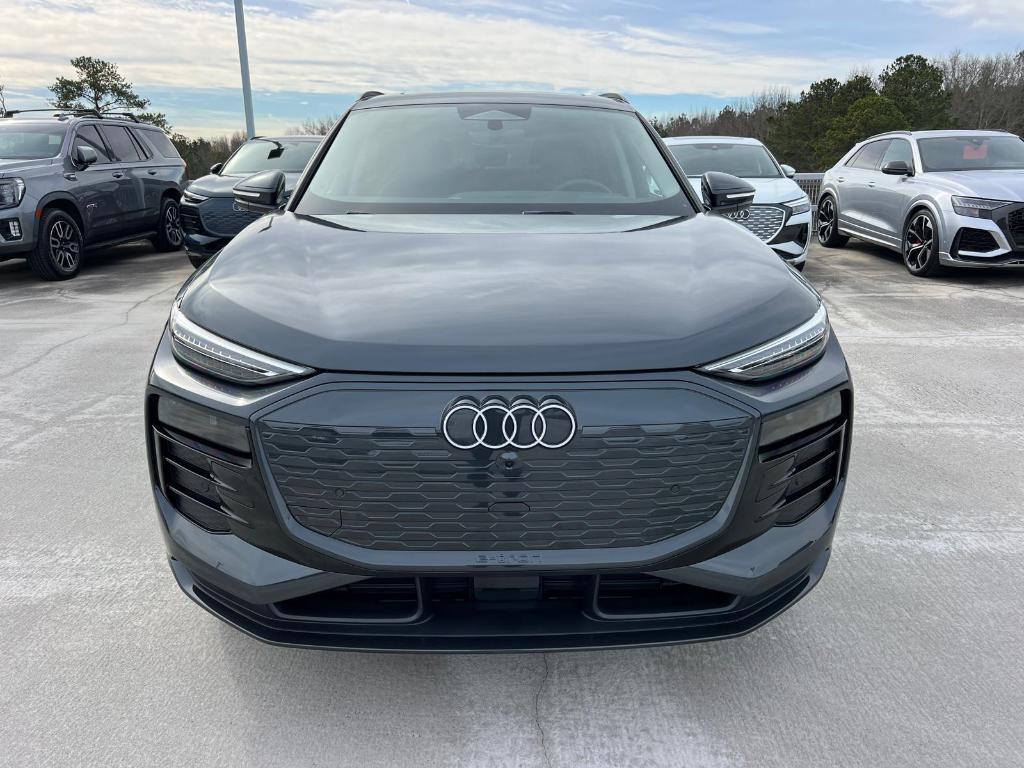 new 2025 Audi Q6 e-tron car, priced at $74,635