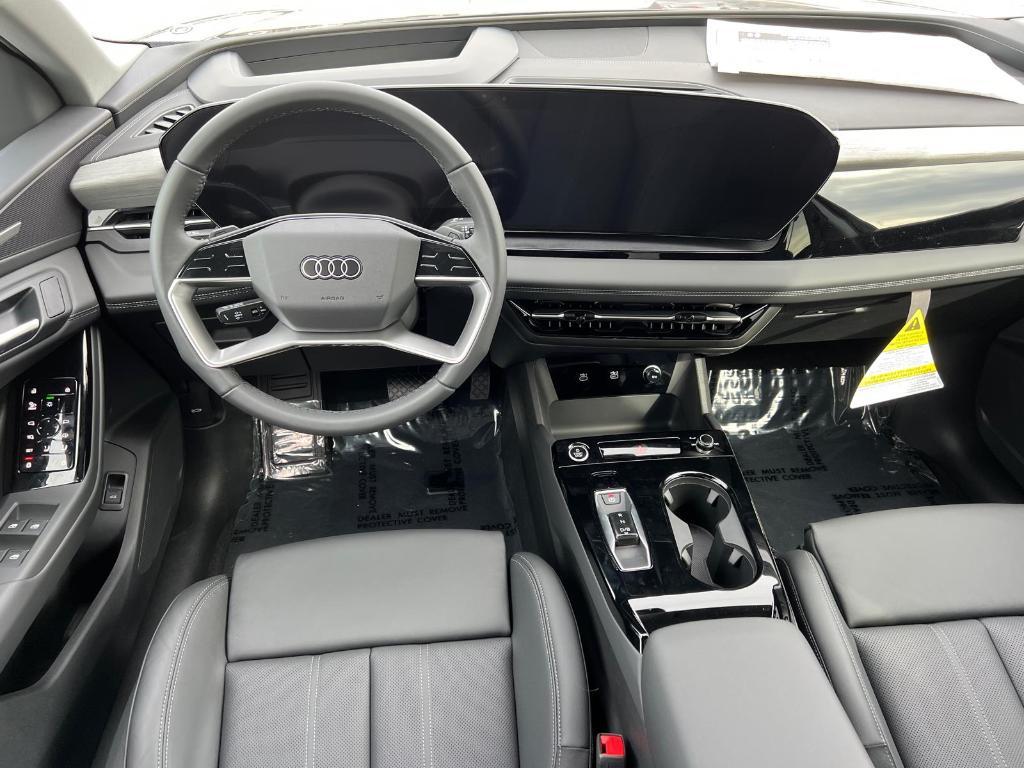 new 2025 Audi Q6 e-tron car, priced at $74,635