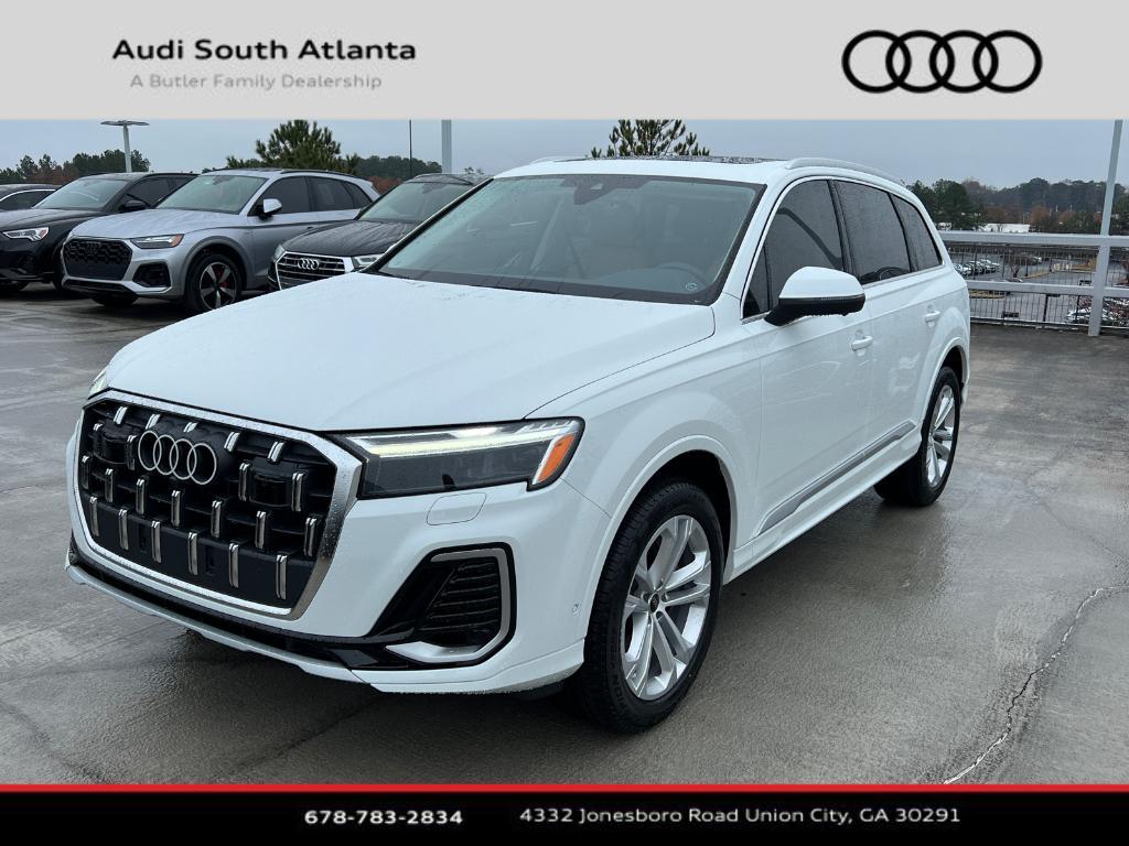 new 2025 Audi Q7 car, priced at $58,975