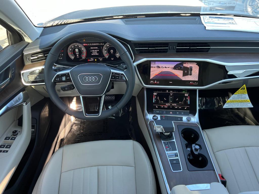 new 2025 Audi A6 car, priced at $63,015