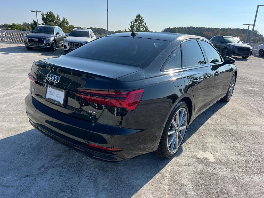 new 2025 Audi A6 car, priced at $63,015