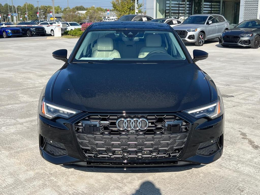 new 2025 Audi A6 car, priced at $63,015