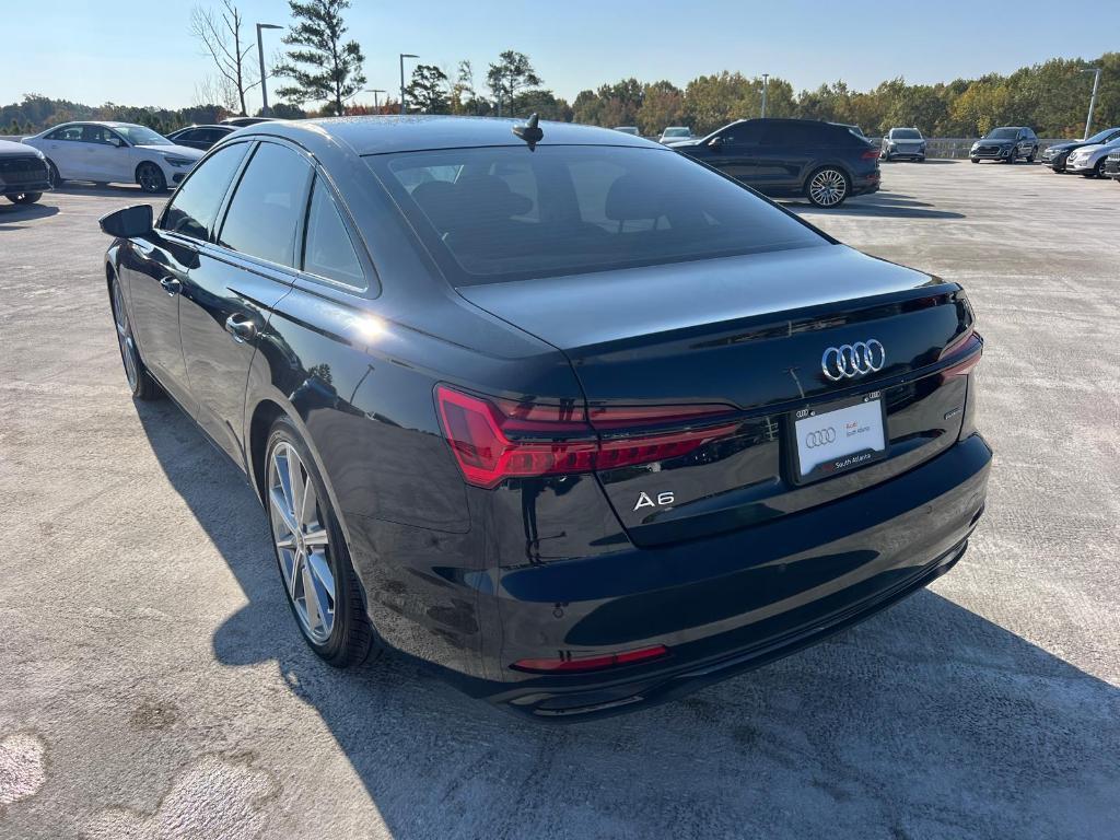 new 2025 Audi A6 car, priced at $63,015