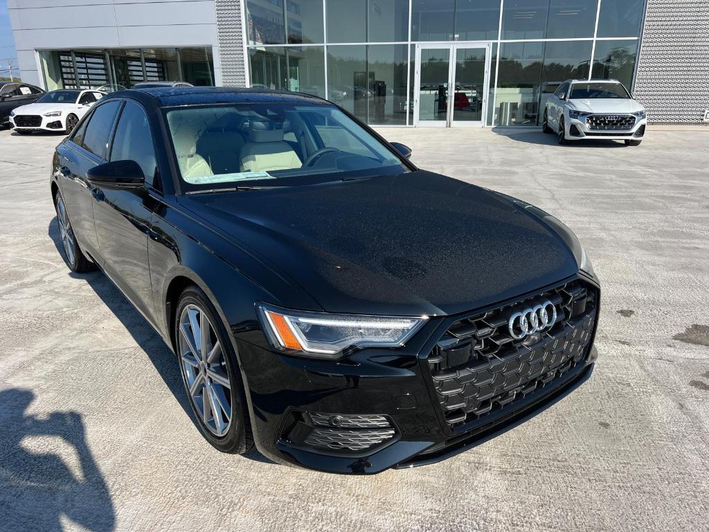 new 2025 Audi A6 car, priced at $63,015