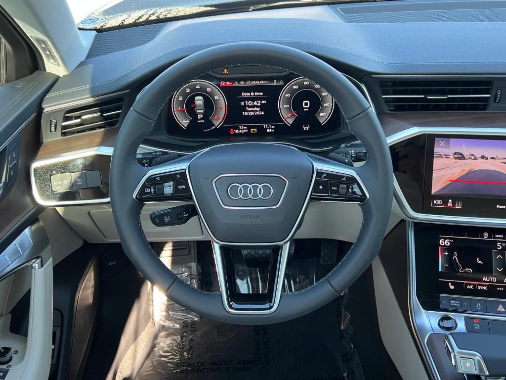 new 2025 Audi A6 car, priced at $63,015