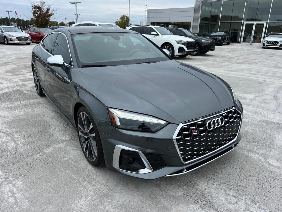 used 2022 Audi S5 car, priced at $49,995