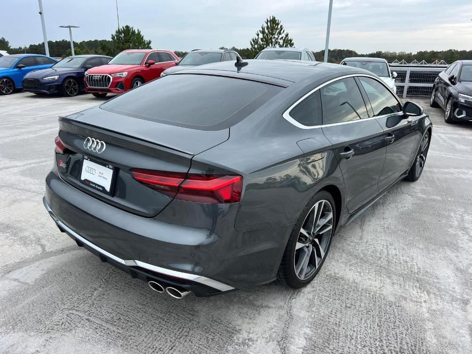 used 2022 Audi S5 car, priced at $49,995