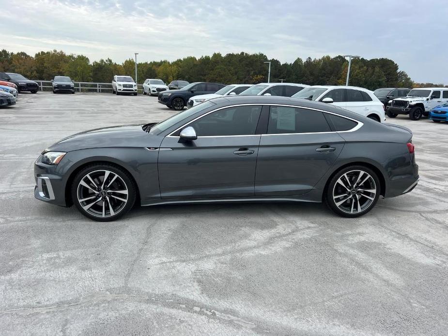 used 2022 Audi S5 car, priced at $49,995