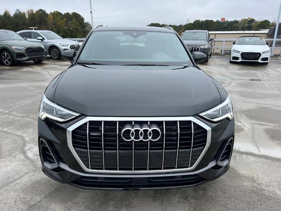 used 2024 Audi Q3 car, priced at $33,895