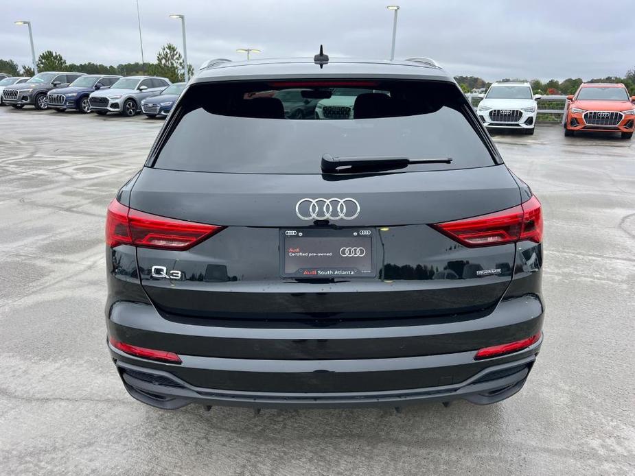 used 2024 Audi Q3 car, priced at $33,895