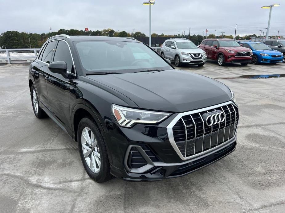 used 2024 Audi Q3 car, priced at $33,895