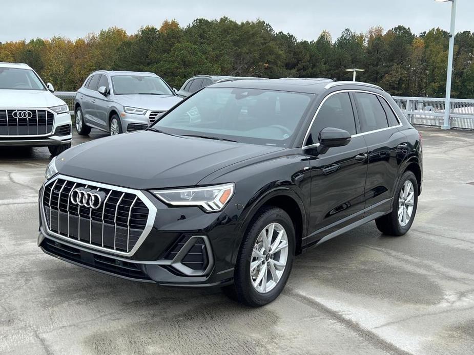 used 2024 Audi Q3 car, priced at $33,895