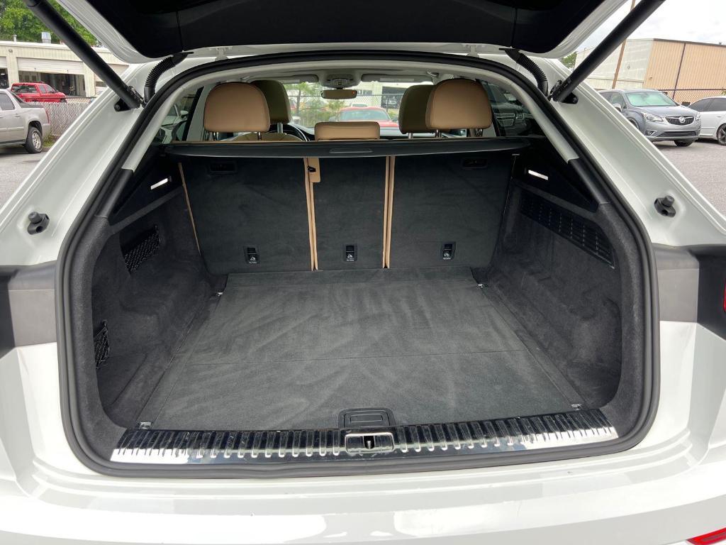 used 2021 Audi Q8 car, priced at $40,945