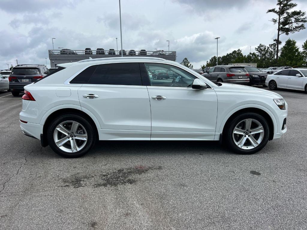 used 2021 Audi Q8 car, priced at $40,945