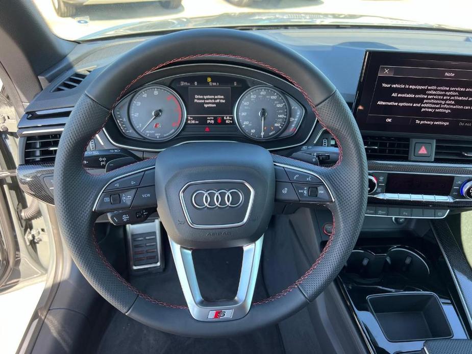 new 2024 Audi S5 car, priced at $66,285