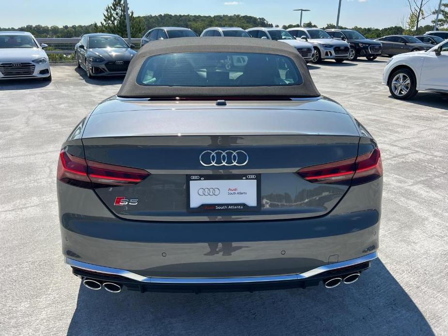 new 2024 Audi S5 car, priced at $66,285