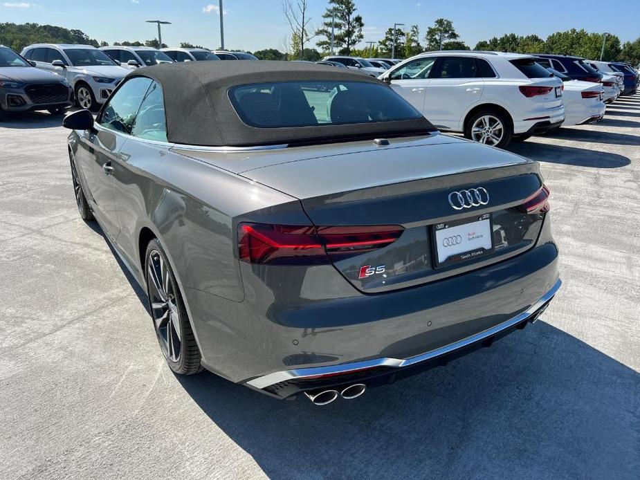 new 2024 Audi S5 car, priced at $66,285