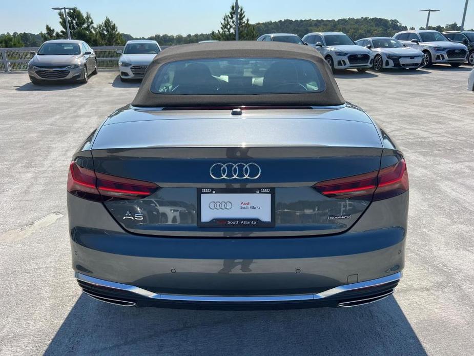 new 2024 Audi A5 car, priced at $59,685