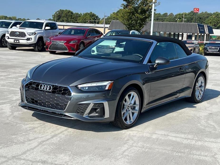 new 2024 Audi A5 car, priced at $59,685