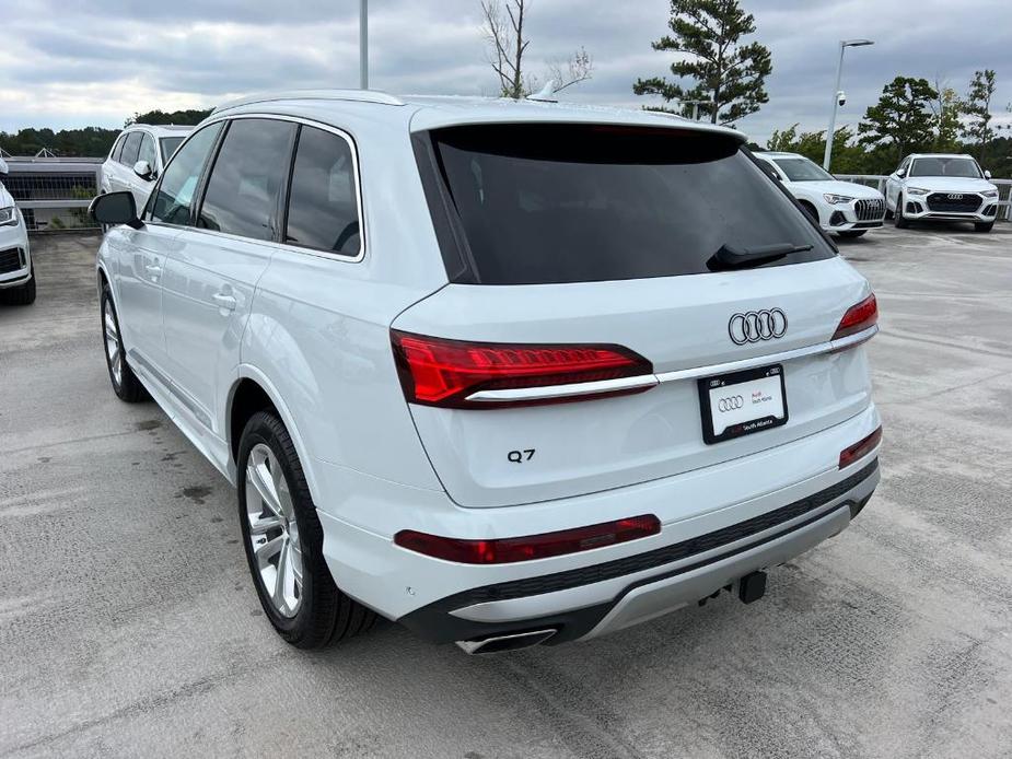 new 2025 Audi Q7 car, priced at $68,800