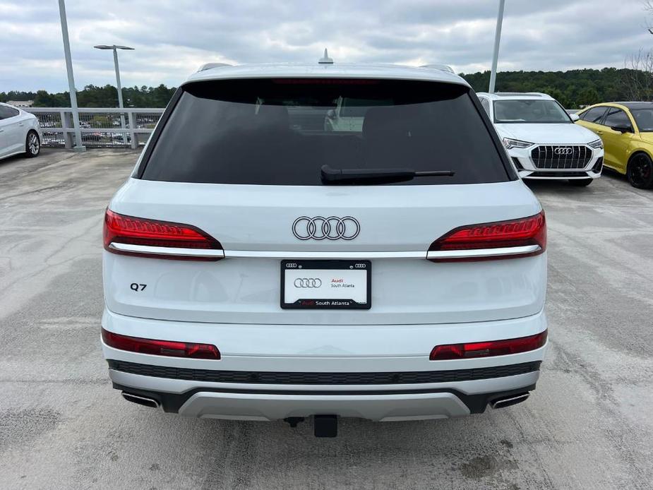 new 2025 Audi Q7 car, priced at $68,800