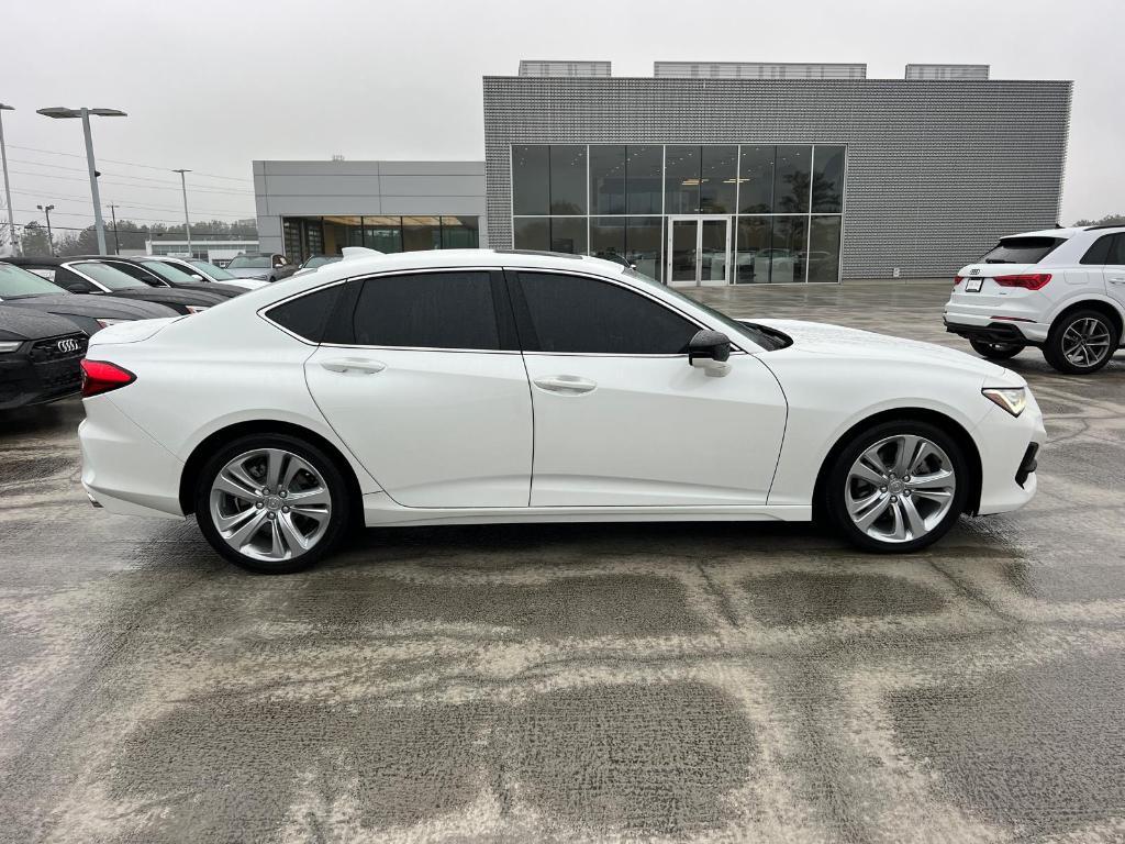 used 2023 Acura TLX car, priced at $30,795