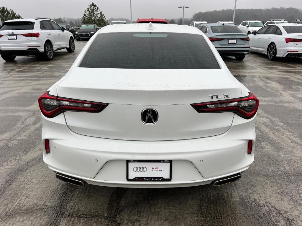 used 2023 Acura TLX car, priced at $30,795