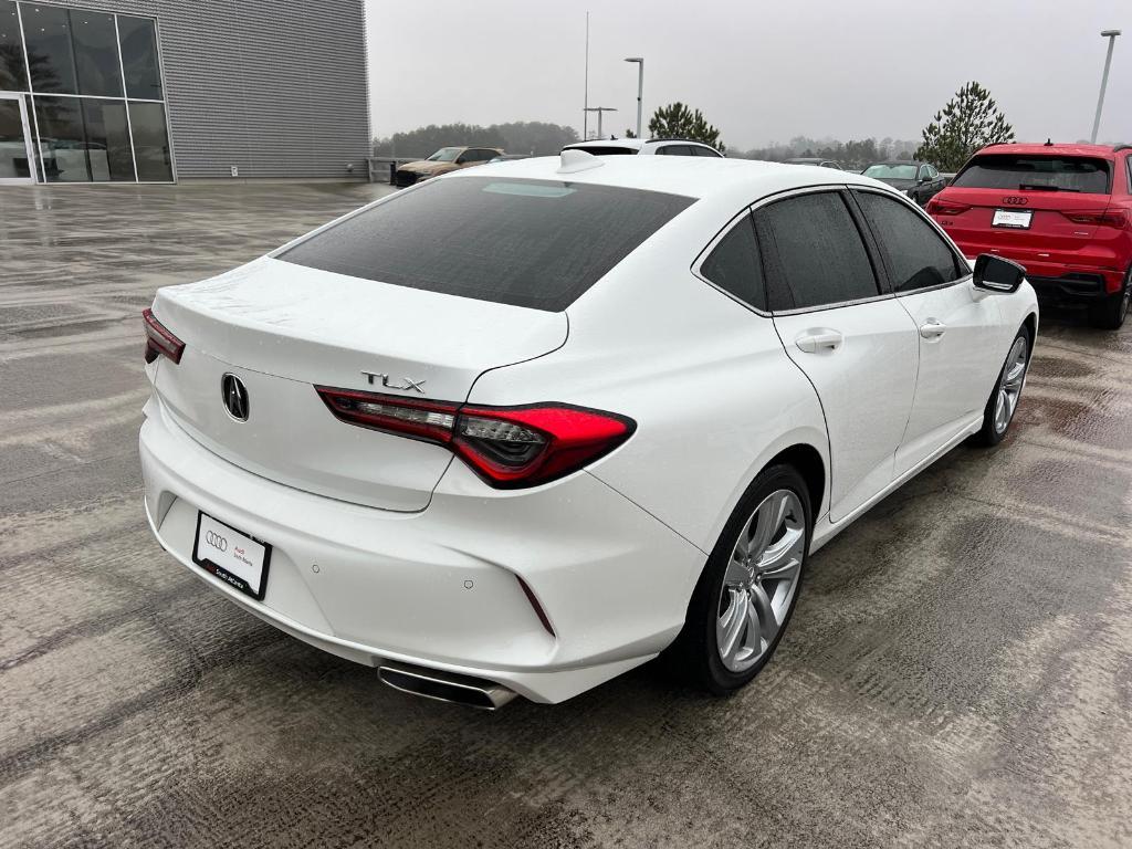 used 2023 Acura TLX car, priced at $30,795