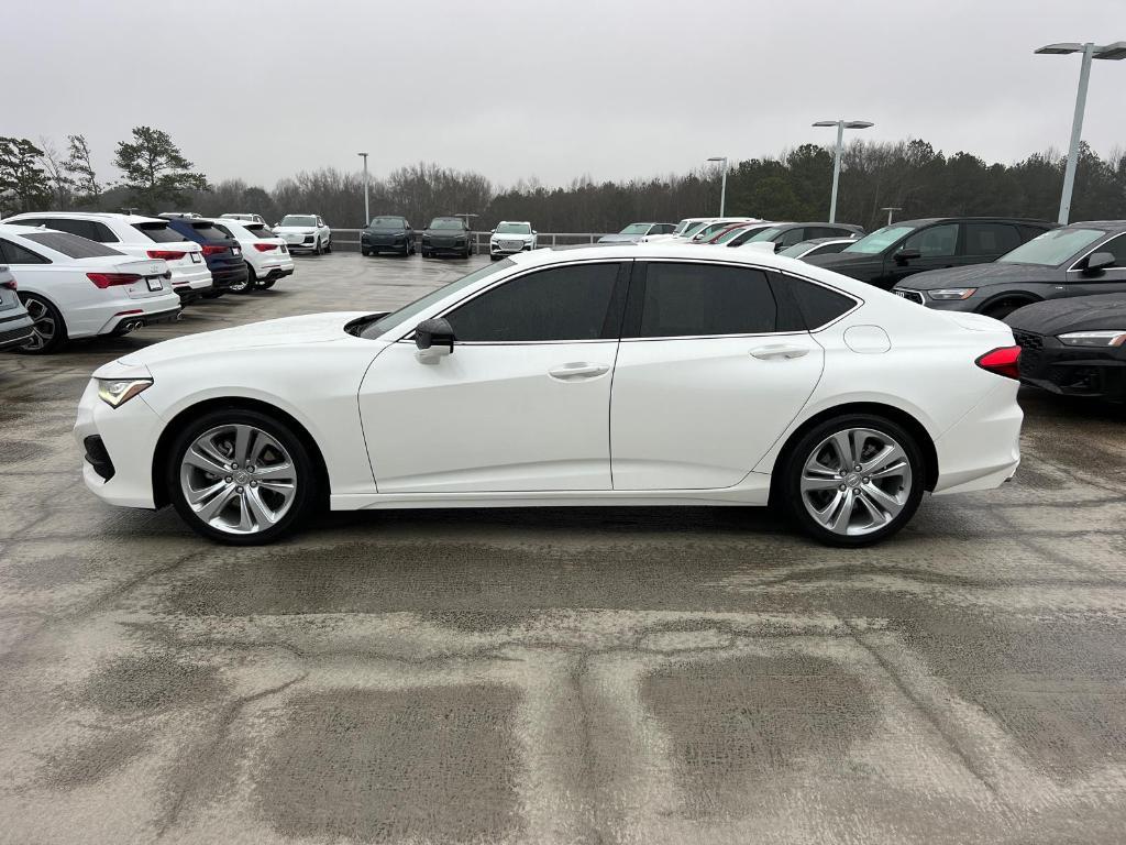 used 2023 Acura TLX car, priced at $30,795