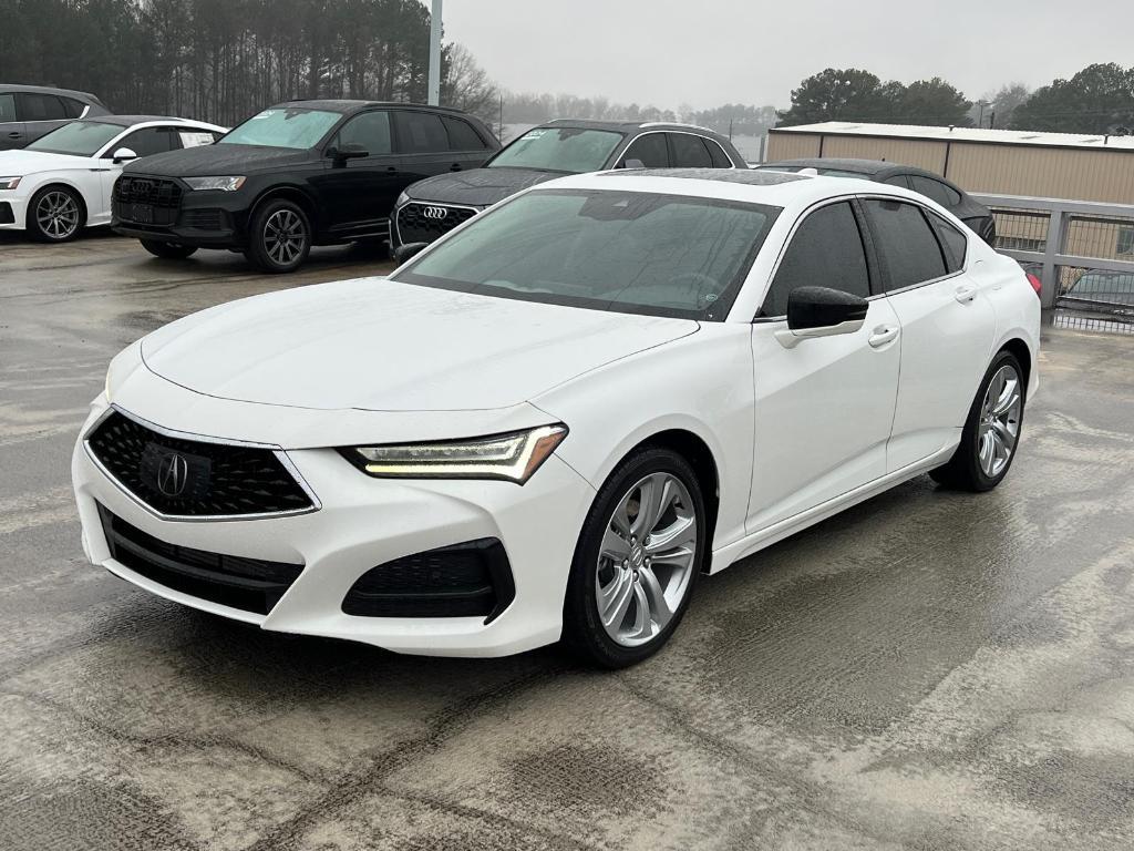 used 2023 Acura TLX car, priced at $30,795