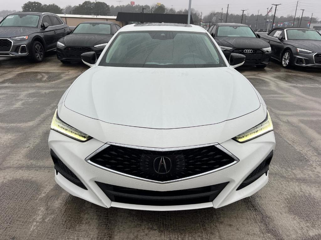 used 2023 Acura TLX car, priced at $30,795