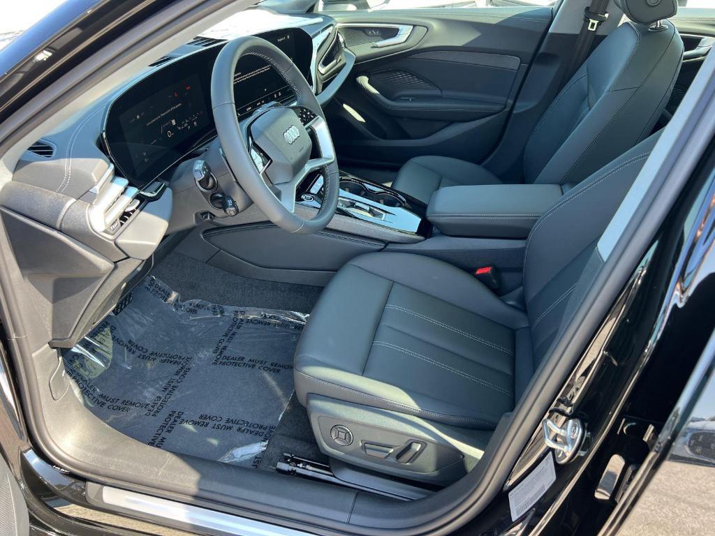 new 2025 Audi A5 car, priced at $50,025