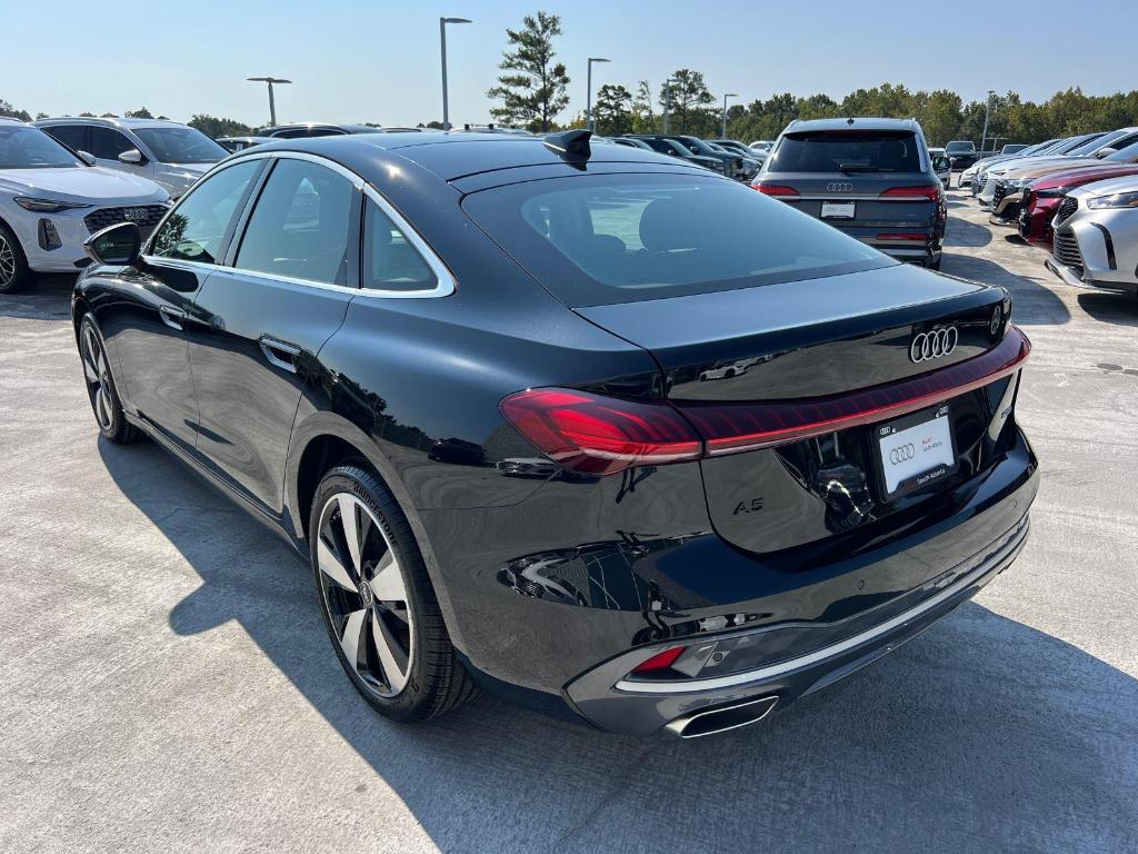 new 2025 Audi A5 car, priced at $50,025