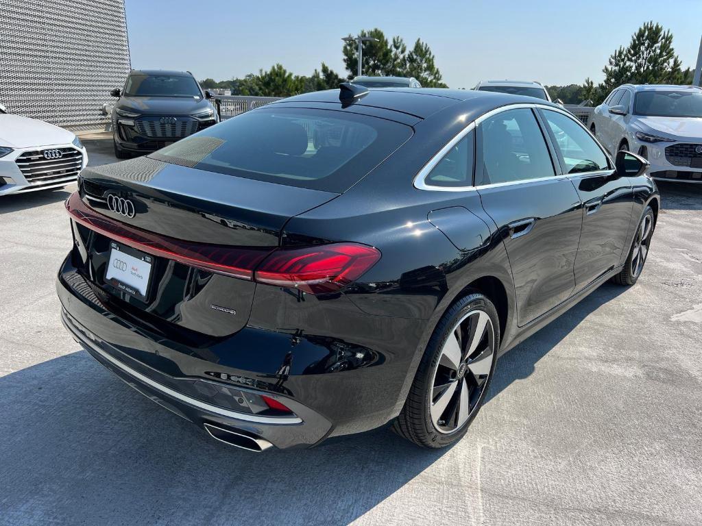 new 2025 Audi A5 car, priced at $50,025