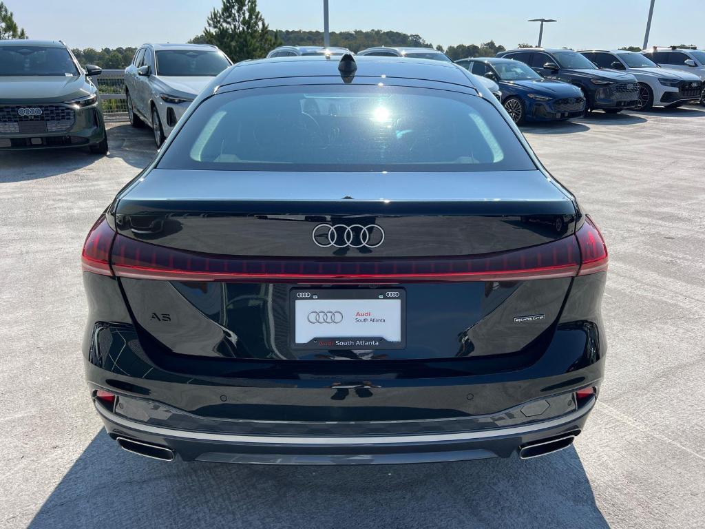 new 2025 Audi A5 car, priced at $50,025