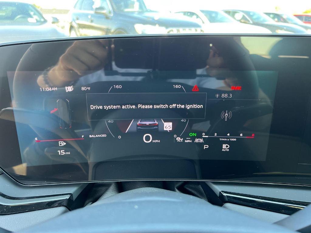 new 2025 Audi A5 car, priced at $50,025