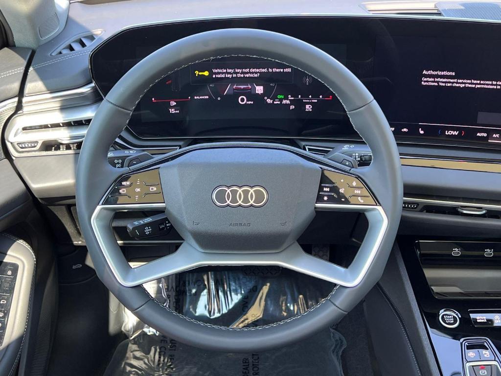 new 2025 Audi A5 car, priced at $50,025