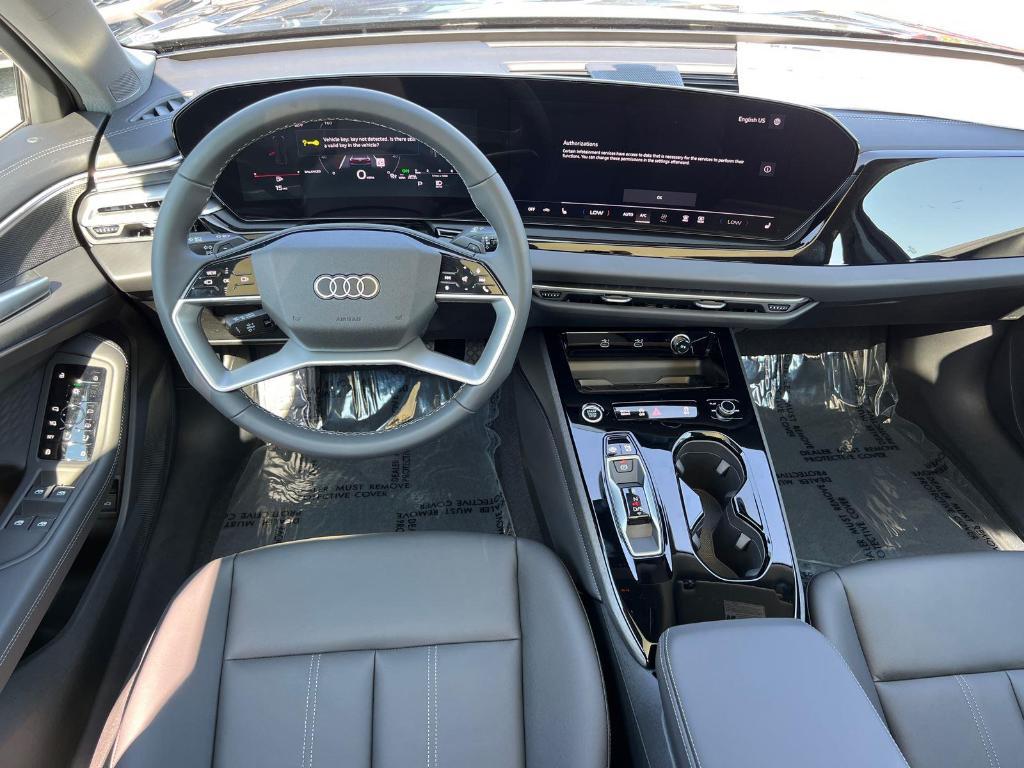 new 2025 Audi A5 car, priced at $50,025