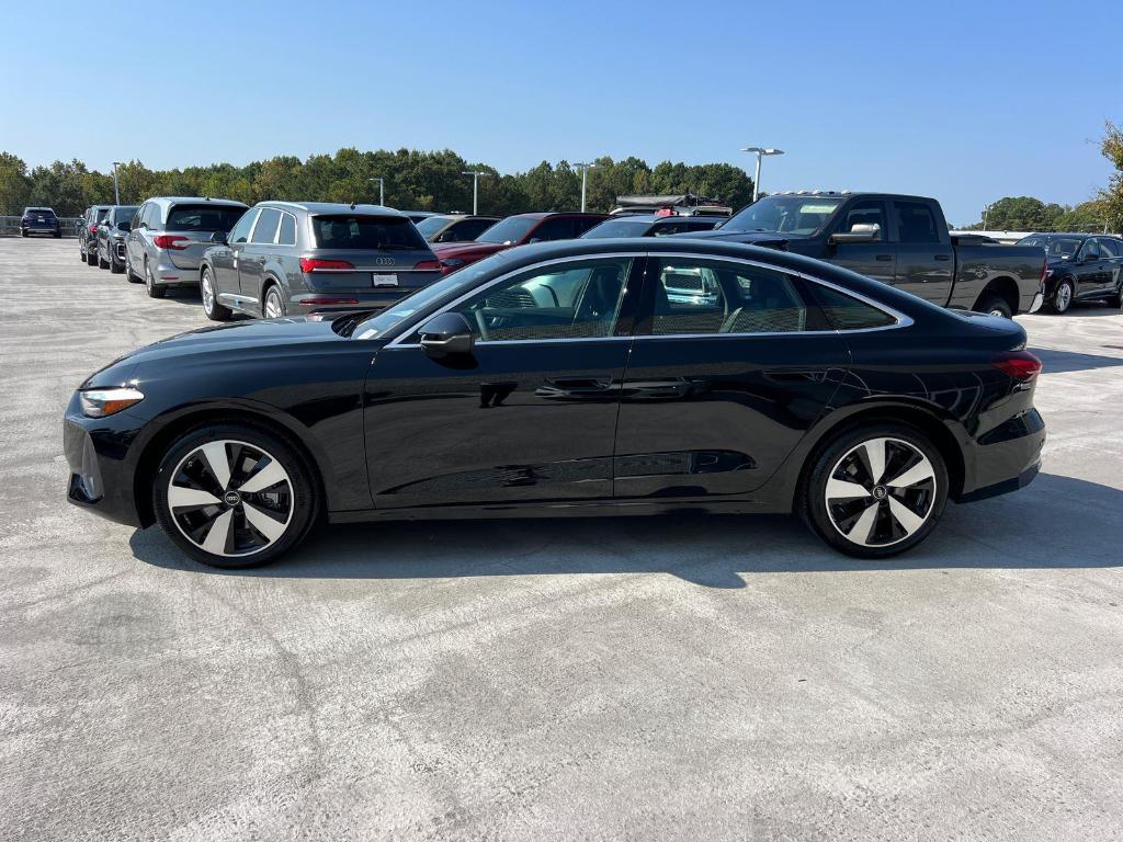 new 2025 Audi A5 car, priced at $50,025