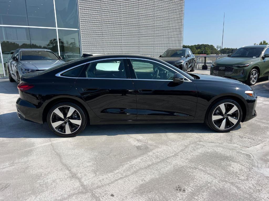 new 2025 Audi A5 car, priced at $50,025