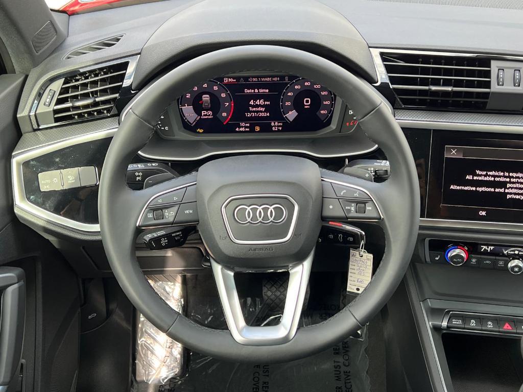 new 2025 Audi Q3 car, priced at $42,440