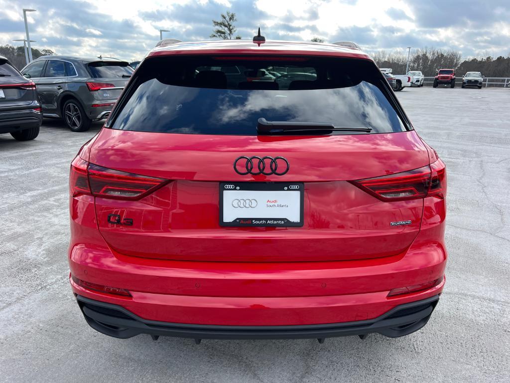 new 2025 Audi Q3 car, priced at $42,440