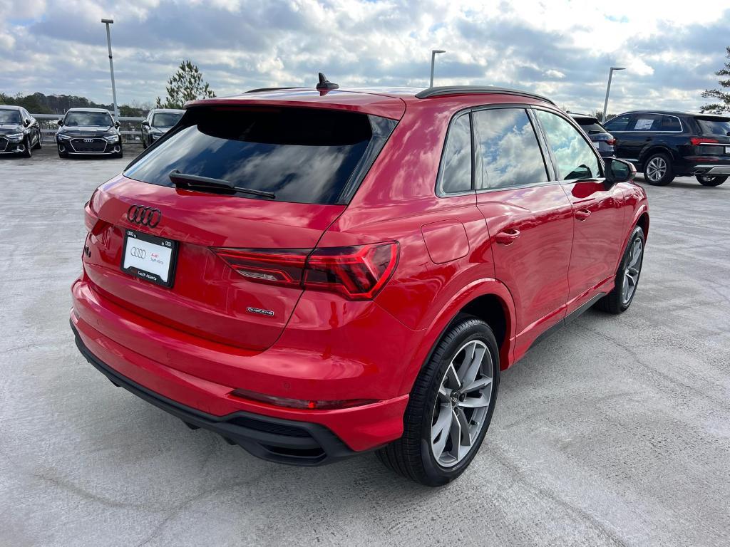 new 2025 Audi Q3 car, priced at $42,440