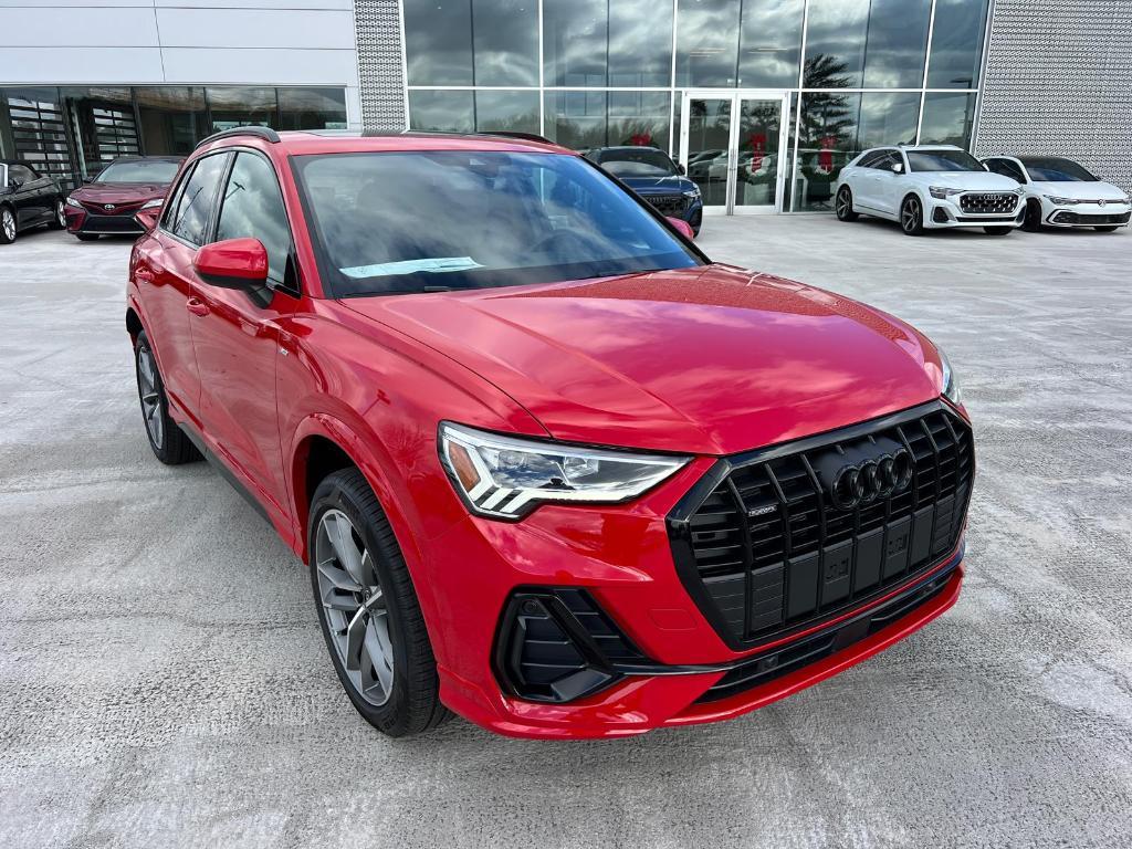 new 2025 Audi Q3 car, priced at $42,440