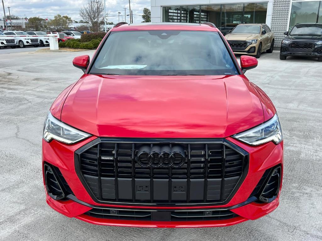 new 2025 Audi Q3 car, priced at $42,440