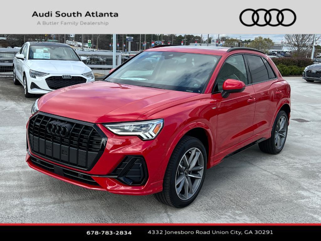 new 2025 Audi Q3 car, priced at $42,440