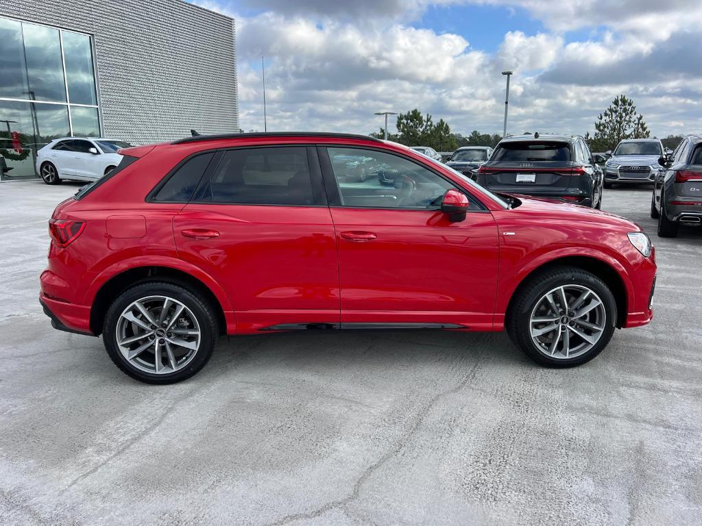 new 2025 Audi Q3 car, priced at $42,440